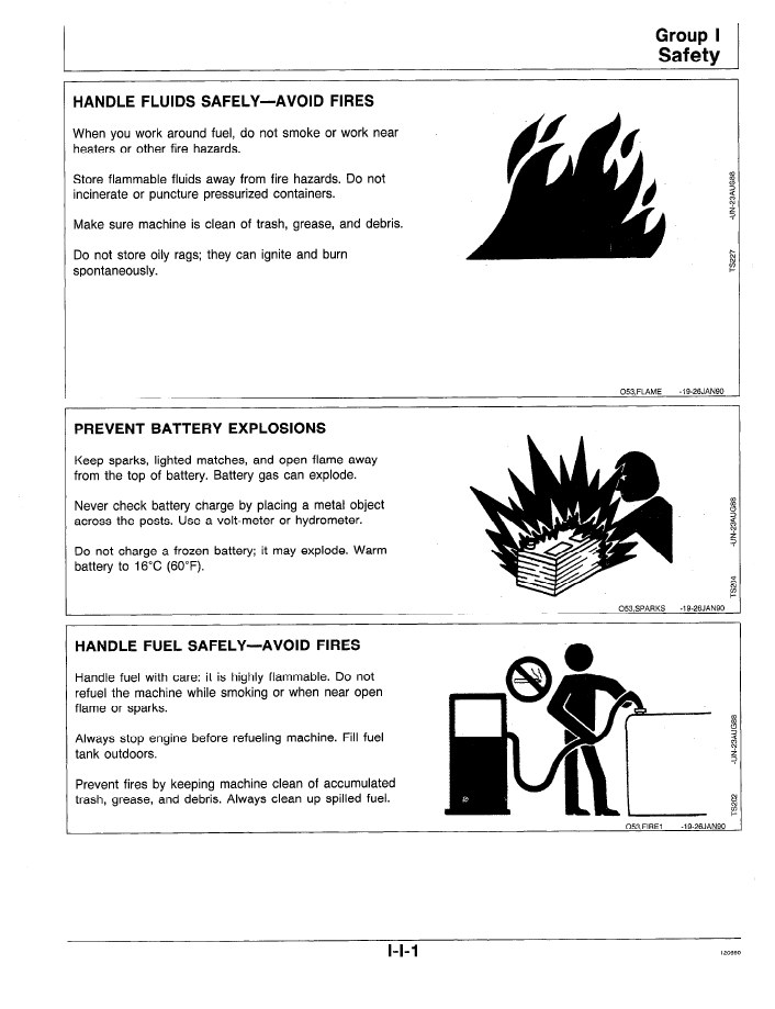 John Deere 643 Feller-Buncher Repair & Maintenance Manual TM1425