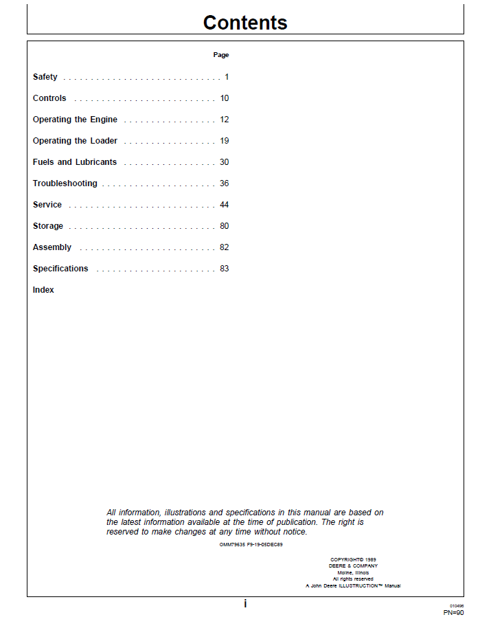 John Deere 670G 672G 670GP 672GP Grader User Guide Manual
