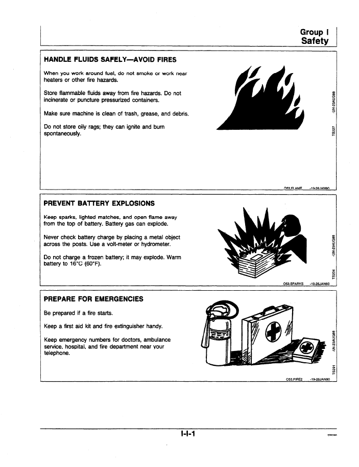 John Deere 690C Excavator and 693C Forestry Equipment Workshop Manual