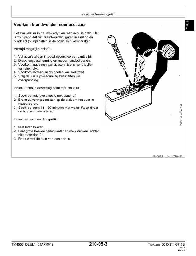 John Deere 6910S SE Technical Workshop Manual for Tractor Repair