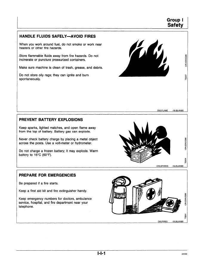 John Deere 70 Excavator Diagnostic, Operation & Repair Manual