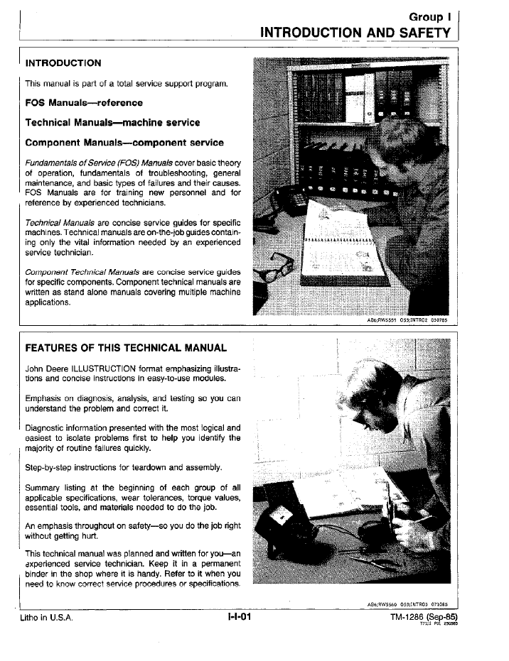 John Deere 710B Construction Equipment Maintenance Manual