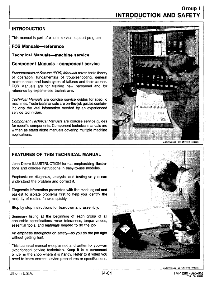 John Deere 710B Technical Repair Manual PDF – TM1286