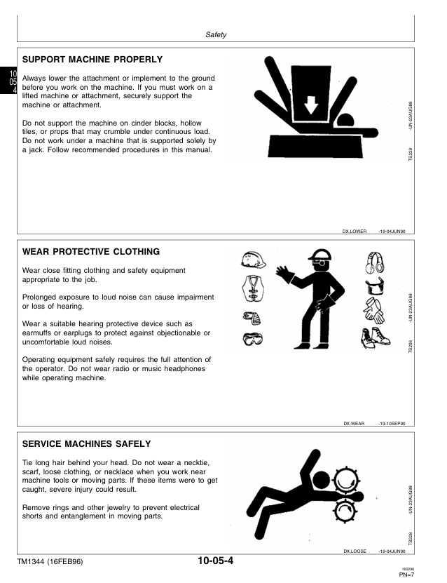 John Deere 7200 7300 MaxEmerge 2 Repair & Technical Manual PDF