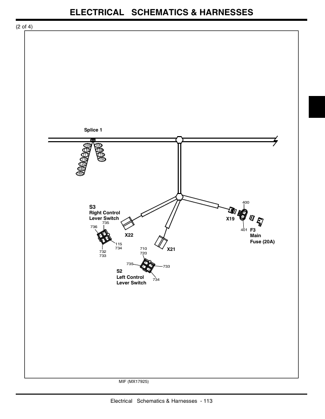 John Deere 737 & 757 Mid-Mount Track Maintenance Manual Download
