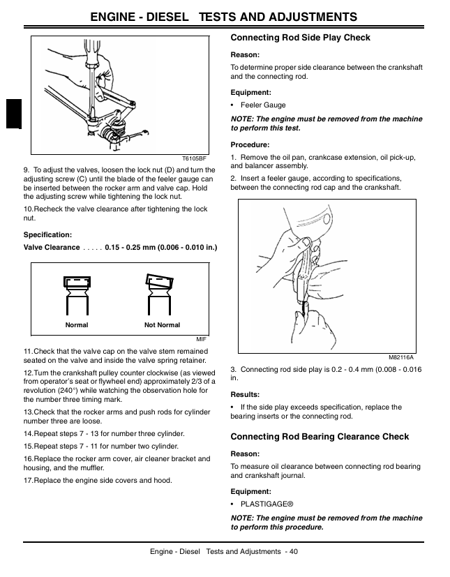 John Deere 790 Tractor Service & Repair Manual TM2088 Download