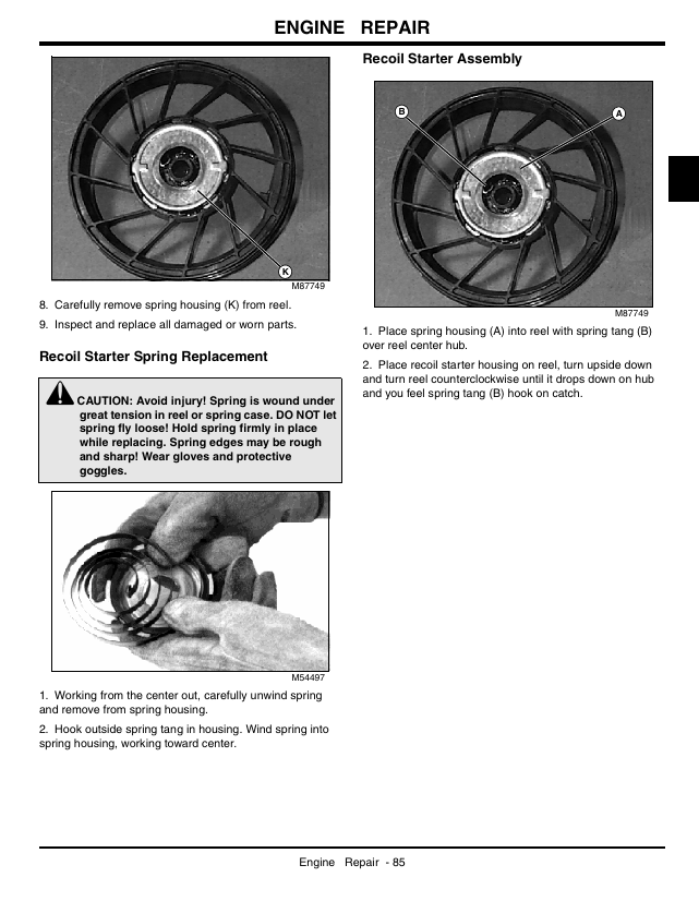 John Deere 7G18 Mower TM2220 Service & Repair Manual Download