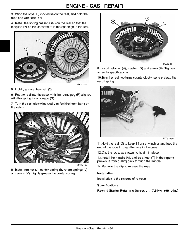 John Deere 7H17 Mower Service & Repair Manual TM2325 Download