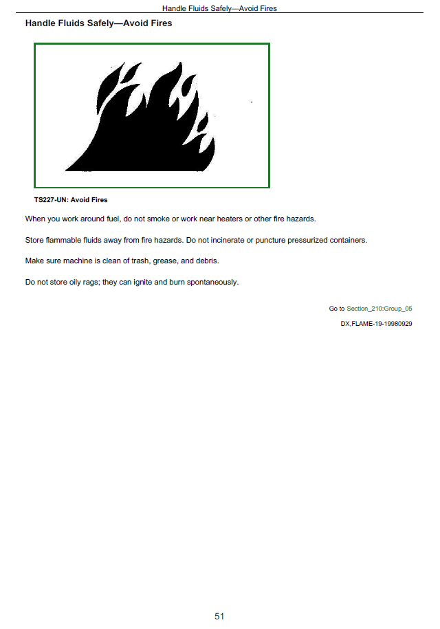 John Deere 8120 & 8220 8320 8420 8520 Tractor Testing & Repair Manual