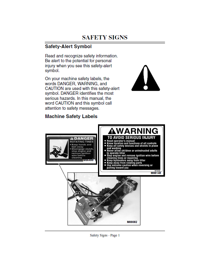 John Deere 820R Garden Tiller User Manual Download PDF – Complete Guide
