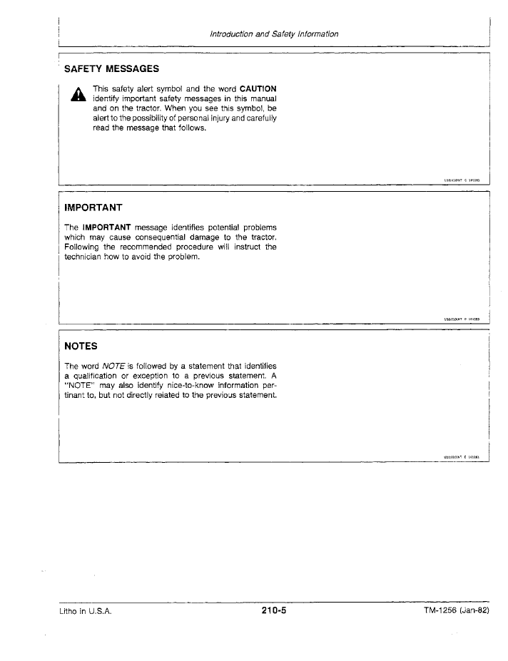 John Deere 8450 8650 8850 Tractor TM1256 Full Technical & Repair Manual