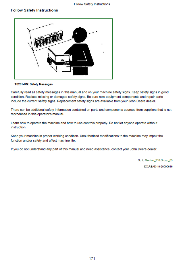 John Deere 8R Tractor Diagnostic Manual TM110219 – Complete Repair Guide