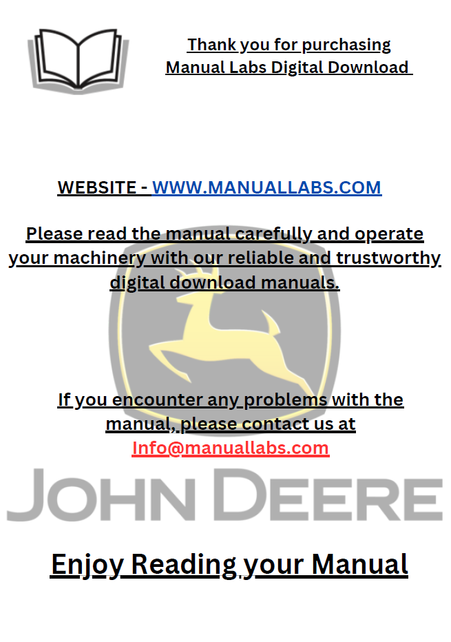John Deere 9400 Maximizer Combine PC2180 Parts Manual Guide