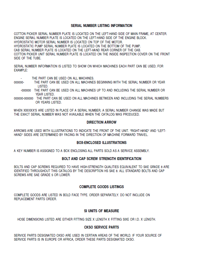 John Deere 9960 Cotton Harvester User Manual | Complete Operator Handbook