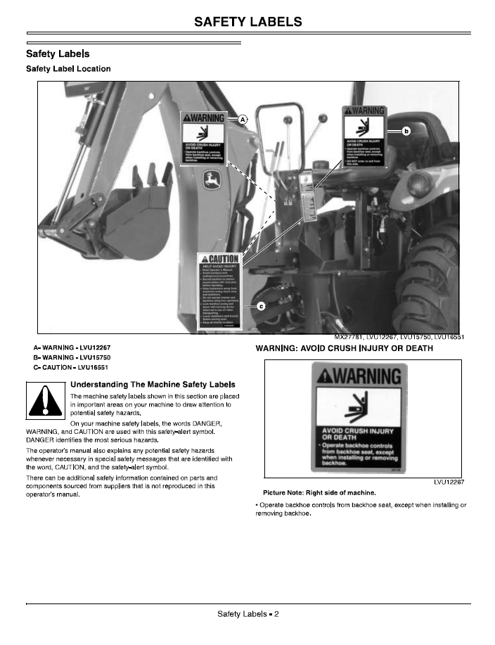 John Deere Backhoe 375 485 User Manual Download PDF – Complete Guide