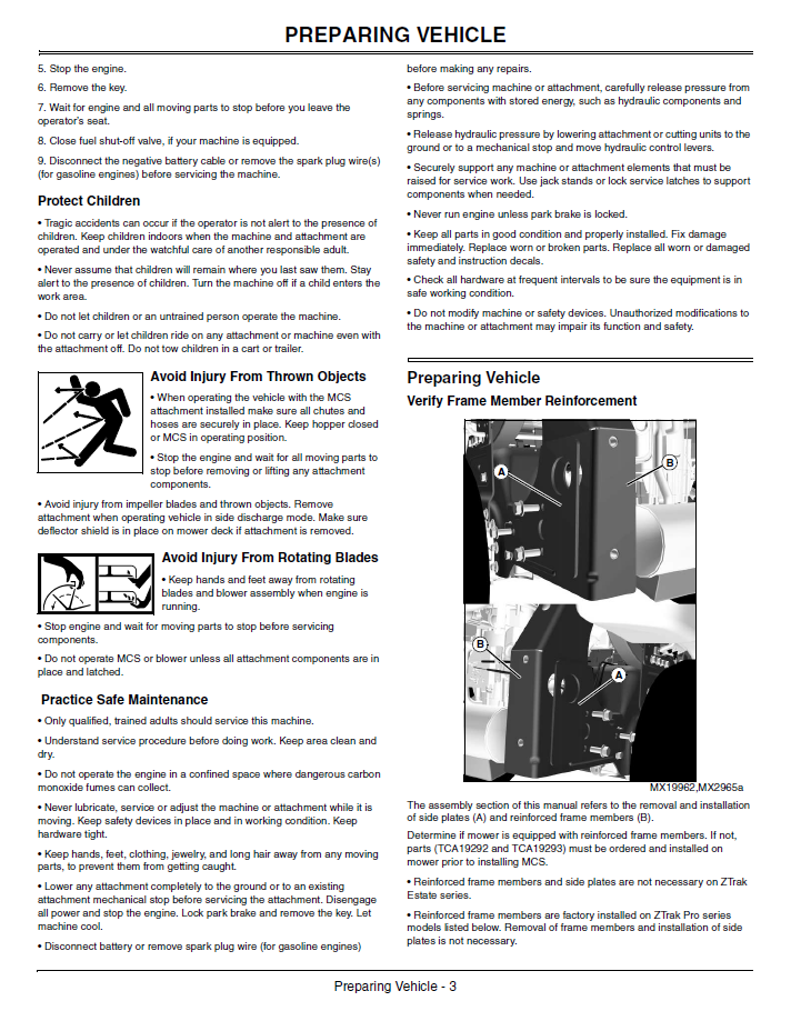 John Deere Blower & Bagger Manual (OMTCU24344) Download