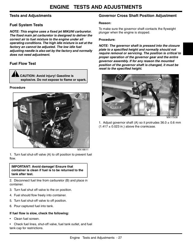 John Deere CP48 Core Pulverizer Maintenance Manual Download TM2098