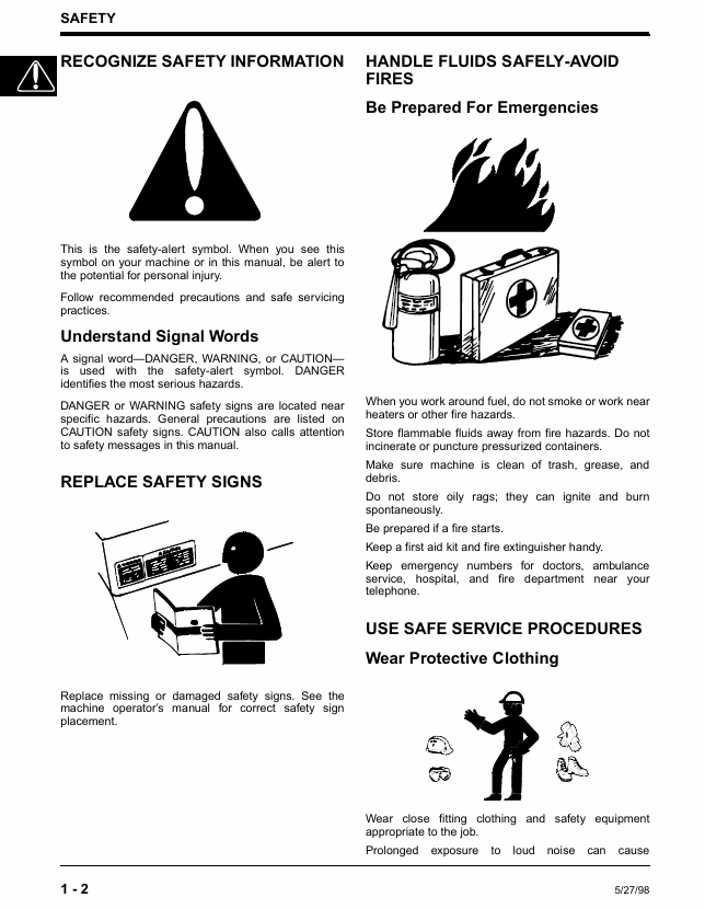 John Deere Chainsaw Repair Manual TM1750 Maintenance Guide