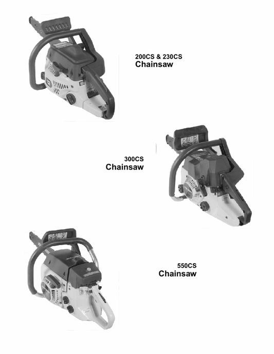 John Deere Chainsaw TM1750 Service & Repair Manual Download