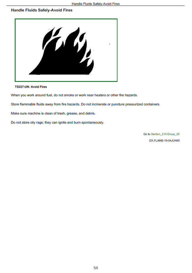 John Deere Combine Technical Service Manual 9540-9680 Series TM4698