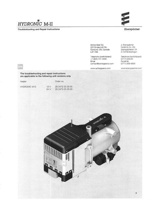 John Deere Coolant Heater Technical Troubleshooting Manual CTM10090X19