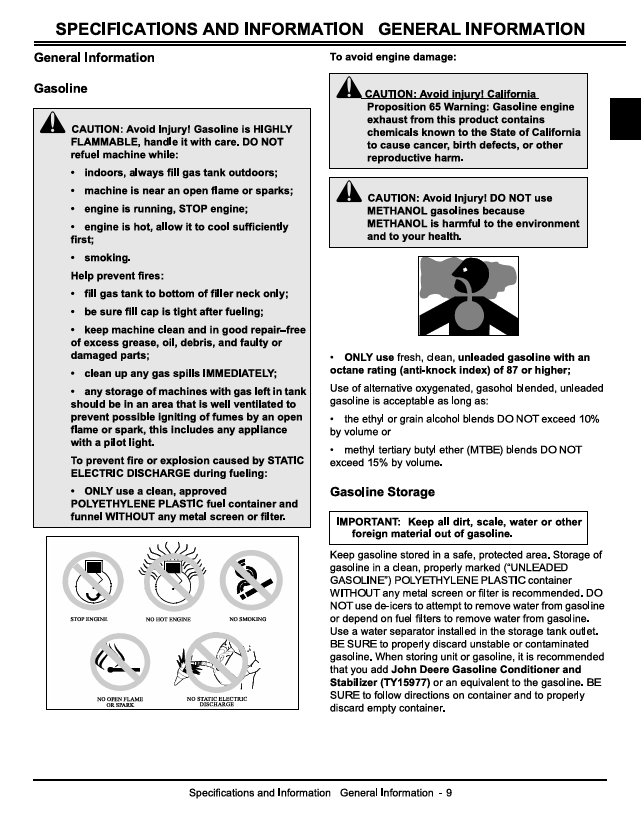 John Deere DP6000 Service Manual TM2071 Repair Guide