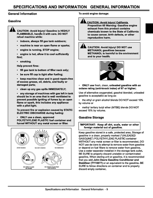 John Deere DP6000 Service Manual TM2071 Repair Guide