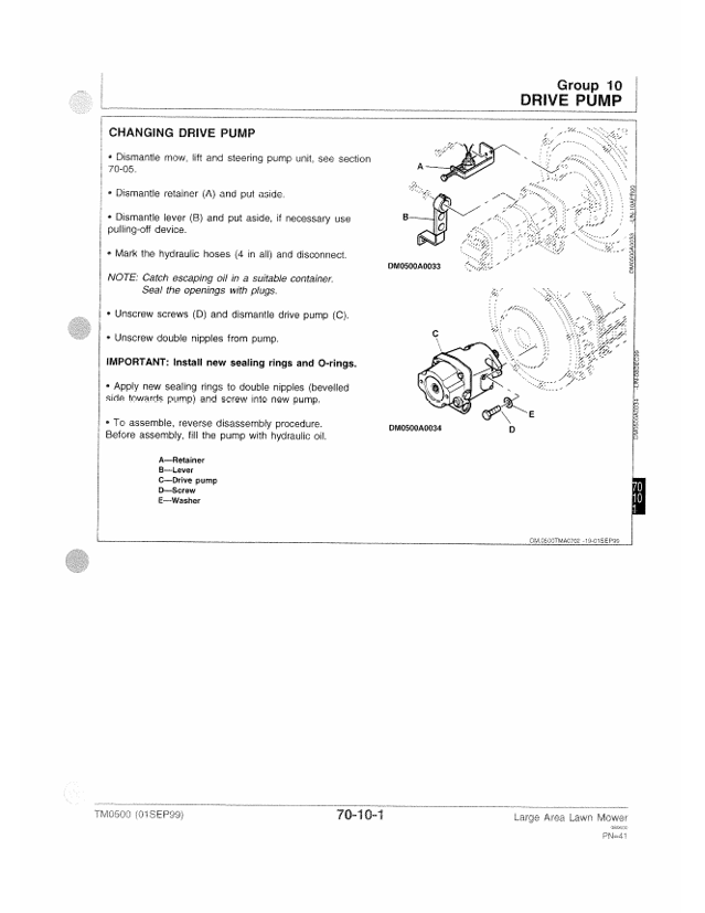 John Deere Diesel Engine 2 Workshop Manual TM0500 PDF