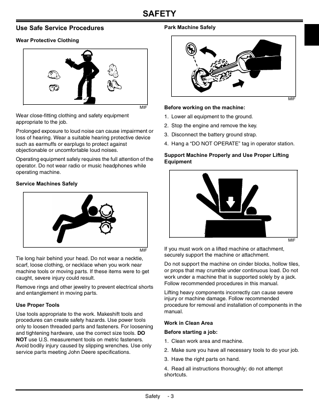 John Deere E-Cut Hybrid Fairway Mower Technical Manual TM107919