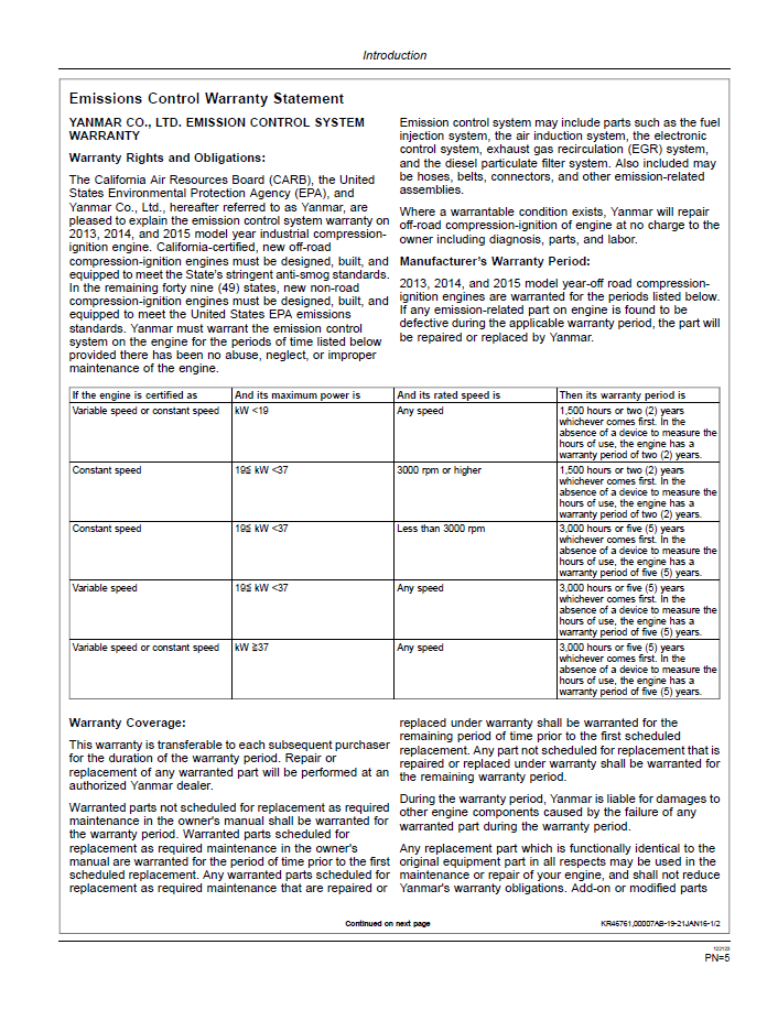 John Deere E Series Skid Steer Guide – Complete OMT306318 Manual