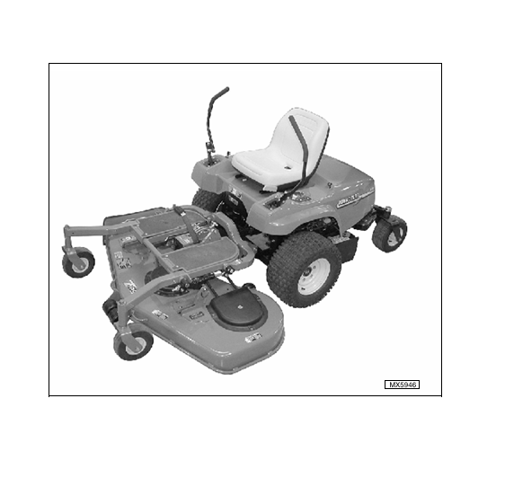 John Deere F620 F680 F687 Z-Trak Service Repair Manual TM1678