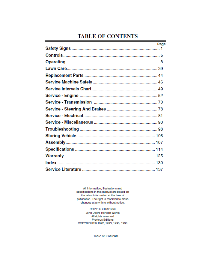 John Deere Front Mower F925 F935 User Manual Download PDF – Complete Guide