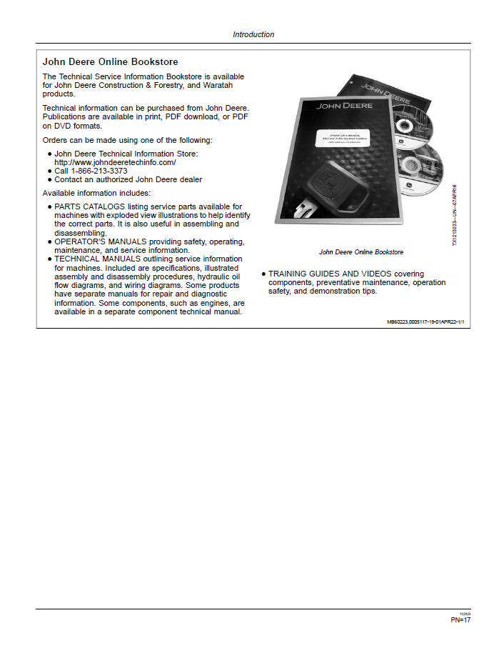 John Deere G Series Excavator Guide – Complete OMT308593 Manual