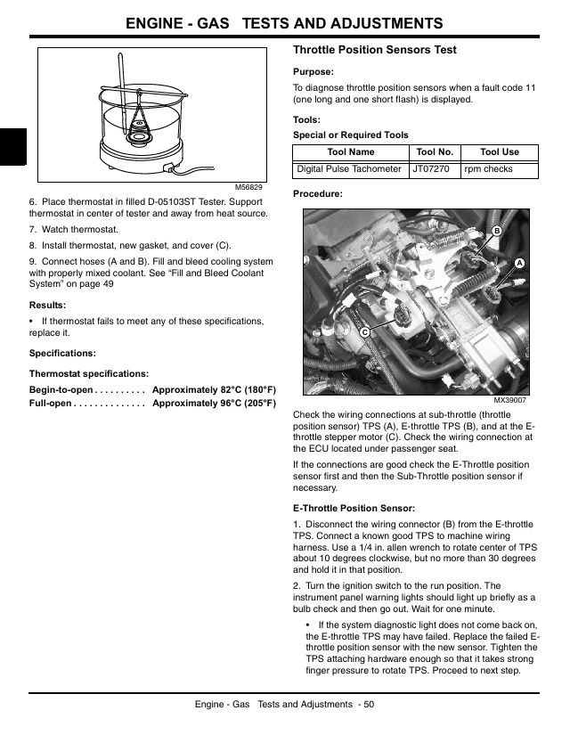 John Deere Gator XUV620i Complete Technical Workshop Manual TM1736