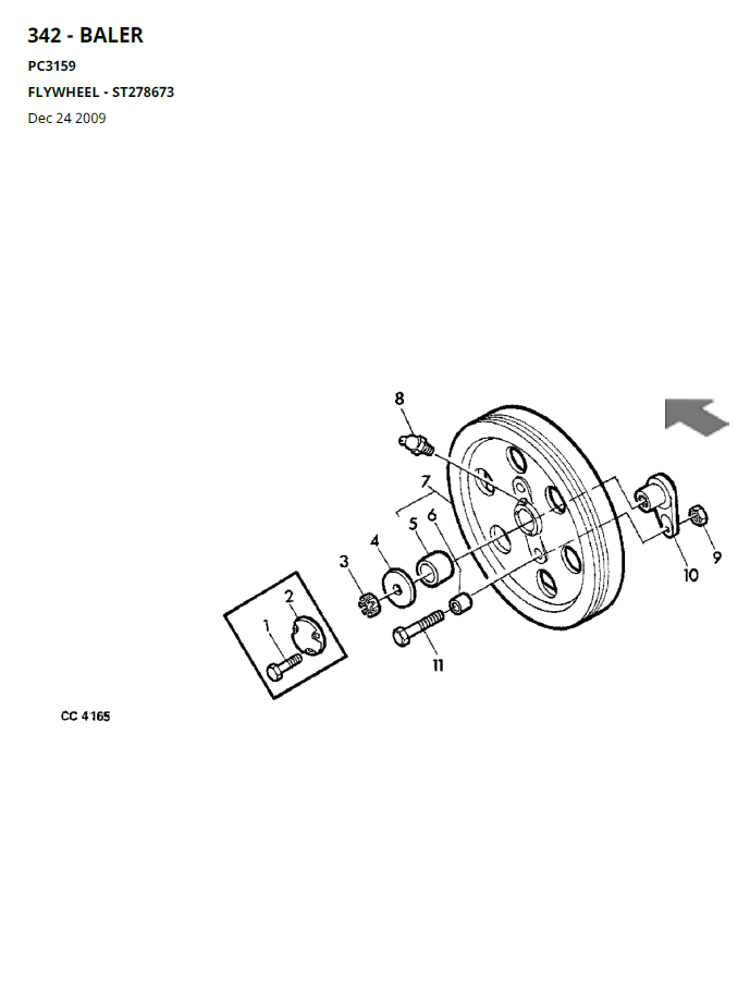 John Deere Hay Baler Spare Parts Catalogue | 342 & 346 Series Guide