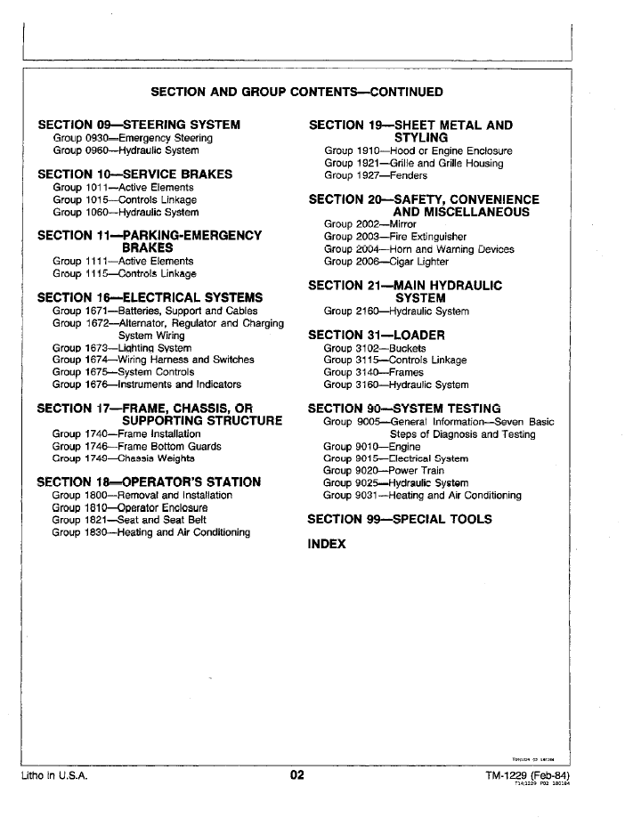 John Deere JD644C JD646C Compactor Workshop Technical Manual PDF