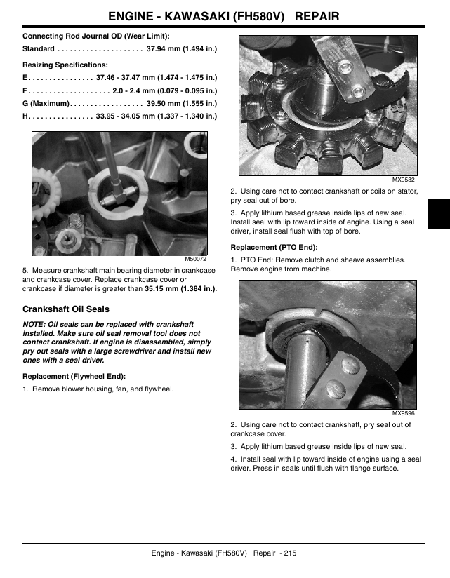 John Deere LT Series Lawn Tractor Maintenance Manual TM1975 Download