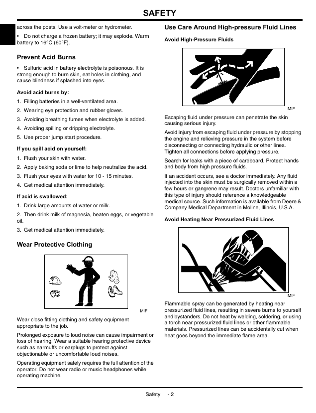 John Deere LX255 LX266 LX277 LX279 LX288 Repair Manual PDF TM1754