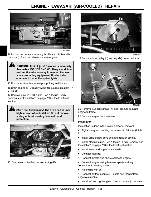 John Deere LX280AWS LX289 Workshop Manual – Maintenance & Troubleshooting Guide