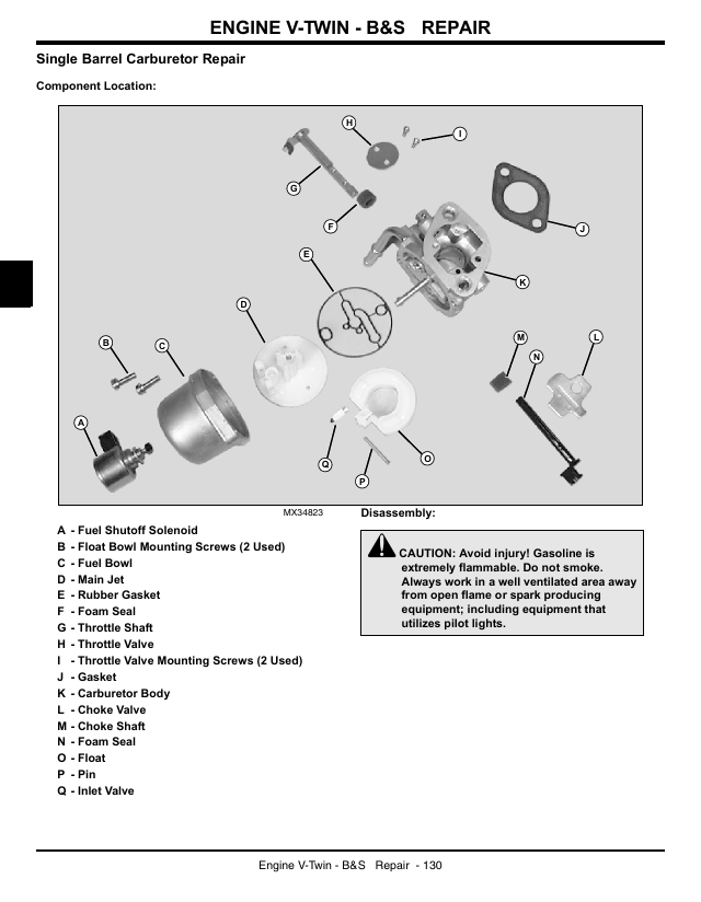 John Deere L Series Lawn Tractor Workshop Manual TM2026 Download