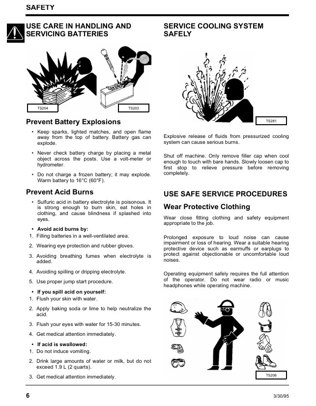 John Deere Lawn & Garden Tractor Repair Manual TM1574 Download