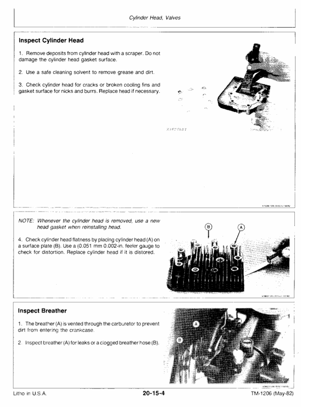 John Deere Lawn Tractor 108-116 Workshop Manual TM1206 Download