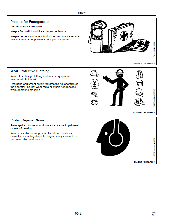 John Deere Limited Tractor OMSJ13552: 5083E, 5093E & 5101E Operator Manual