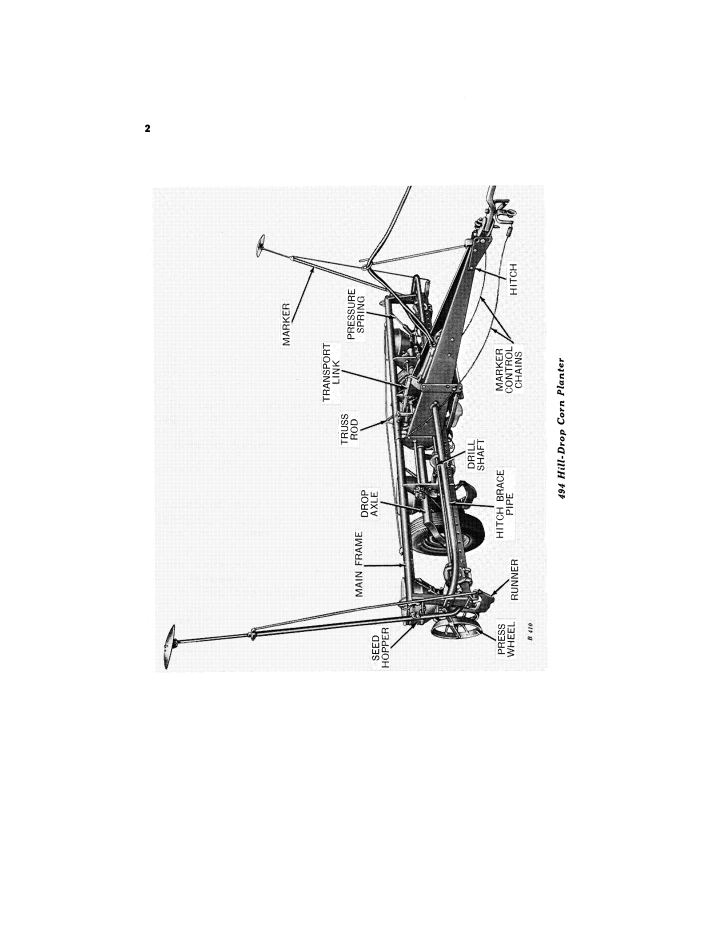 John Deere OMB25002B Corn Planter Operation & Maintenance Manual PDF