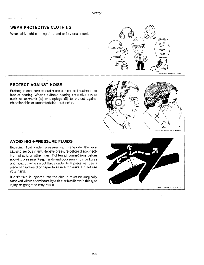 John Deere OMCD16146 Backhoe Loader Operation Manual PDF Download