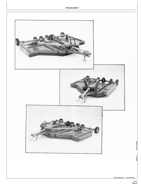 John Deere OMW43402 Manual – 1517, 1518 and 2018 Flex-Wing Rotary Cutter Guide