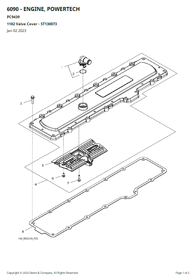 John Deere PowerTech 6090 Engine User Manual | Complete Operator Handbook