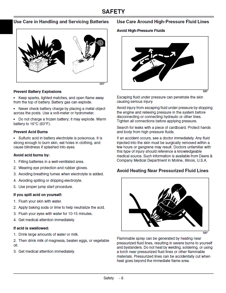 John Deere ProGator 2030 Utility Vehicle Repair Guide TM1944