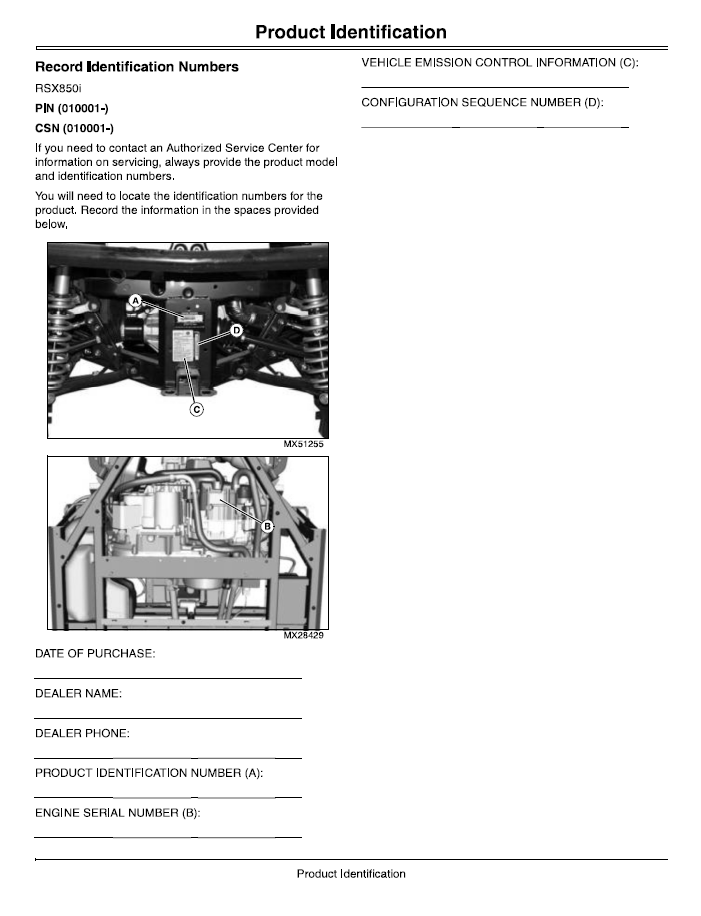 John Deere RSX850i Gator UTV Owner Operator Guide Manual Download