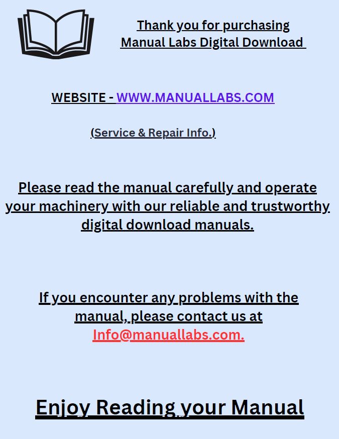 John Deere Robotic Mower TM138919 Service & Repair Manual PDF